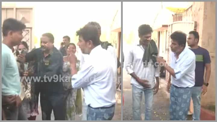 ‘ಬಾಯಿ ಇದೆ ಅಂತ ಏನೇನೋ ಮಾತಾಡೋದಲ್ಲ’; ಫ್ಯಾನ್ಸ್ ಅತಿರೇಕಕ್ಕೆ ಶಿವರಾಜ್ಕುಮಾರ್ ಗರಂ ‘ಬಾಯಿ ಇದೆ ಅಂತ ಏನೇನೋ ಮಾತಾಡೋದಲ್ಲ’; ಫ್ಯಾನ್ಸ್ ಅತಿರೇಕಕ್ಕೆ ಶಿವರಾಜ್ಕುಮಾರ್ ಗರಂ