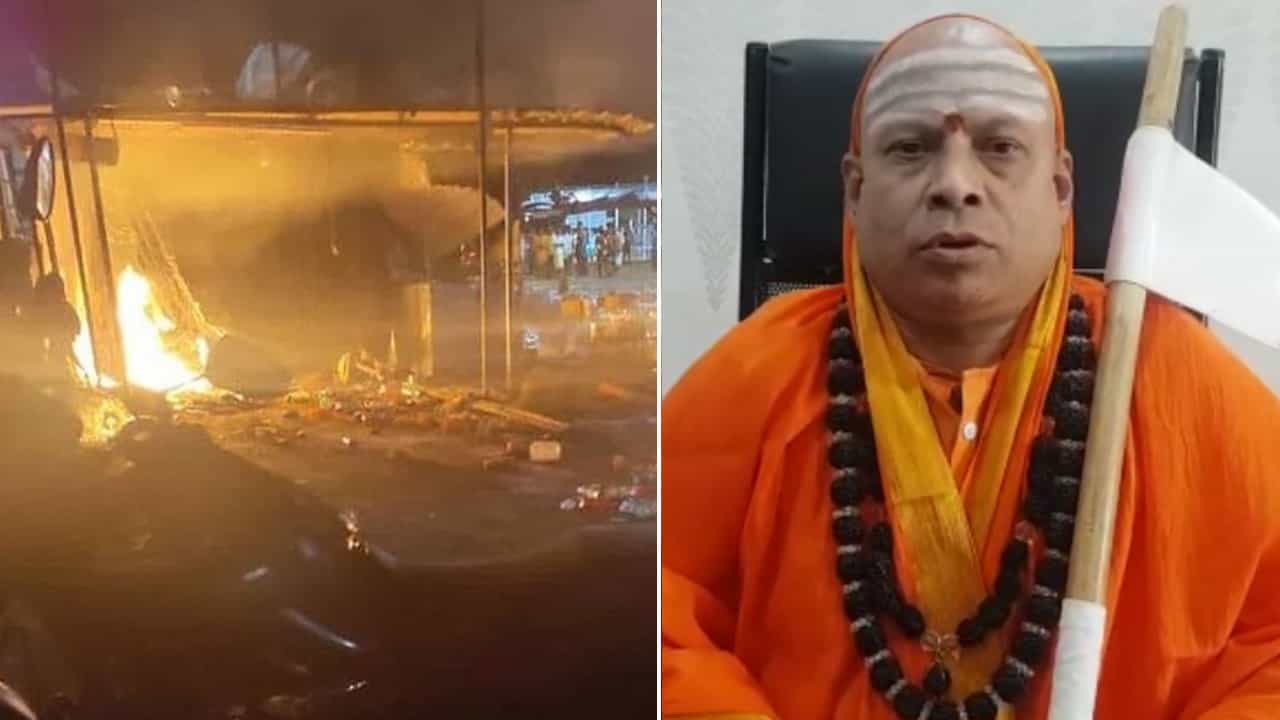 ‘ಕರ್ನಾಟಕದ ಭಕ್ತರು ಸುರಕ್ಷಿತರಾಗಿದ್ದಾರೆ, ಯುವಕನಿಗೆ ಚಿಕಿತ್ಸೆ ನೀಡಲಾಗುತ್ತಿದೆ’; ವದಂತಿಗಳಿಗೆ ಕಿವಿಗೊಡಬೇಡಿ ಎಂದ ಶ್ರೀಶೈಲ ಶ್ರೀಗಳು ‘ಕರ್ನಾಟಕದ ಭಕ್ತರು ಸುರಕ್ಷಿತರಾಗಿದ್ದಾರೆ, ಯುವಕನಿಗೆ ಚಿಕಿತ್ಸೆ ನೀಡಲಾಗುತ್ತಿದೆ’; ವದಂತಿಗಳಿಗೆ ಕಿವಿಗೊಡಬೇಡಿ ಎಂದ ಶ್ರೀಶೈಲ ಶ್ರೀಗಳು