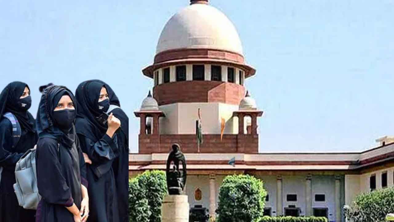 Hijab row: ಕರ್ನಾಟಕ ಹೈಕೋರ್ಟ್ ತೀರ್ಪಿನ ವಿರುದ್ಧ ಸುಪ್ರೀಂ ಮೊರೆ ಹೋದ ಅಖಿಲ ಭಾರತ ಮುಸ್ಲಿಂ ವೈಯಕ್ತಿಕ ಕಾನೂನು ಮಂಡಳಿ Hijab row: ಕರ್ನಾಟಕ ಹೈಕೋರ್ಟ್ ತೀರ್ಪಿನ ವಿರುದ್ಧ ಸುಪ್ರೀಂ ಮೊರೆ ಹೋದ ಅಖಿಲ ಭಾರತ ಮುಸ್ಲಿಂ ವೈಯಕ್ತಿಕ ಕಾನೂನು ಮಂಡಳಿ