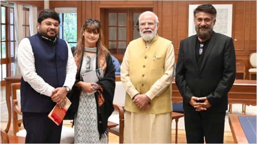 ‘ದಿ ಕಾಶ್ಮೀರ್ ಫೈಲ್ಸ್’ ಸಿನಿಮಾಗೆ ಮೋದಿ ಮೆಚ್ಚುಗೆ ಮಾತು; ಚಿತ್ರತಂಡಕ್ಕೆ ಖುಷಿಯೋ ಖುಷಿ