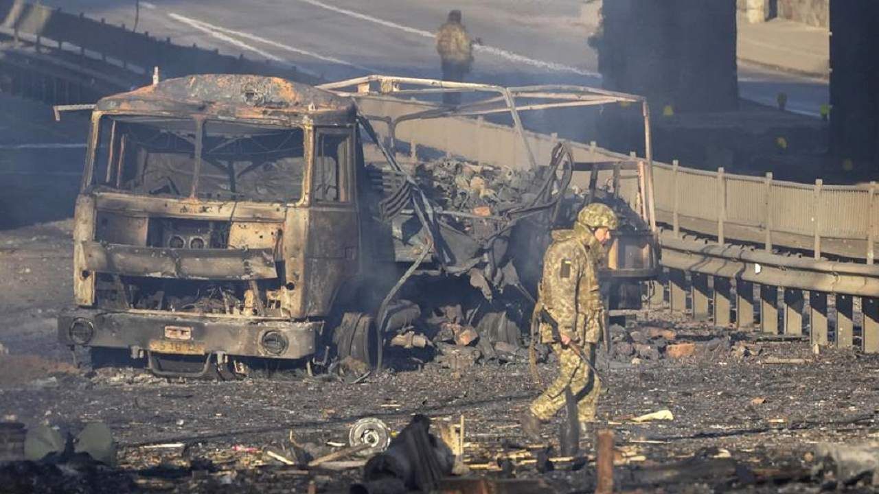 Ukraine Crisis: 9,000 ರಷ್ಯನ್ ಸೈನಿಕರನ್ನು ಕೊಂದಿರುವುದಾಗಿ ಹೇಳಿಕೊಂಡ ಉಕ್ರೇನ್; ಬೆಳವಣಿಗೆಯ 10 ಮುಖ್ಯಾಂಶಗಳು ಇಲ್ಲಿವೆ