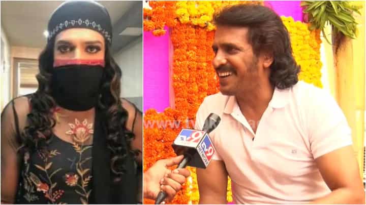 ಹಿಜಾಬ್ ಗೆಟಪ್ನಲ್ಲಿ ಉಪೇಂದ್ರ ಕಾಣಿಸಿಕೊಂಡಿದ್ದು ಏಕೆ? ಇದು ‘ಹೋಮ್ ಮಿನಿಸ್ಟರ್’ ವಿಷಯ ಹಿಜಾಬ್ ಗೆಟಪ್ನಲ್ಲಿ ಉಪೇಂದ್ರ ಕಾಣಿಸಿಕೊಂಡಿದ್ದು ಏಕೆ? ಇದು ‘ಹೋಮ್ ಮಿನಿಸ್ಟರ್’ ವಿಷಯ