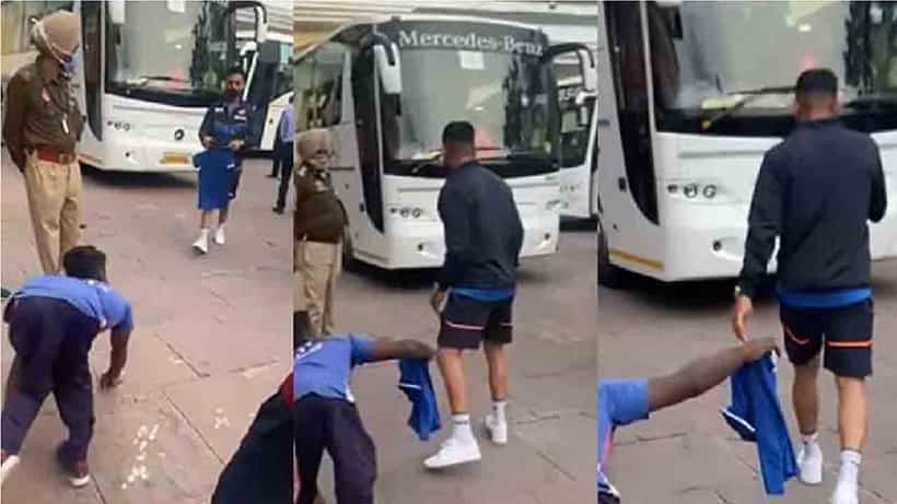 IND vs SL: 100ನೇ ಟೆಸ್ಟ್ ಪಂದ್ಯದಲ್ಲಿ ತನ್ನ ವಿಶೇಷ ಅಭಿಮಾನಿಗೆ ವಿಶೇಷ ಉಡುಗೂರೆ ಕೊಟ್ಟ ಕೊಹ್ಲಿ! ವಿಡಿಯೋ ನೋಡಿ