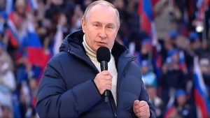 Vladimir Putin: ರಷ್ಯಾ ಅಧ್ಯಕ್ಷ ಪುಟಿನ್​ಗೆ ಗುಣಪಡಿಸಲಾಗದ ನಿಗೂಢ ಕಾಯಿಲೆ, ಇದು ಉಕ್ರೇನ್‌ನಲ್ಲಿ ನಡೆಯುತ್ತಿರುವ ಭೀಕರತೆಯ ಪರಿಣಾಮ ಎಂದ ಮಾಜಿ ಬ್ರಿಟನ್ ಗುಪ್ತಚರ