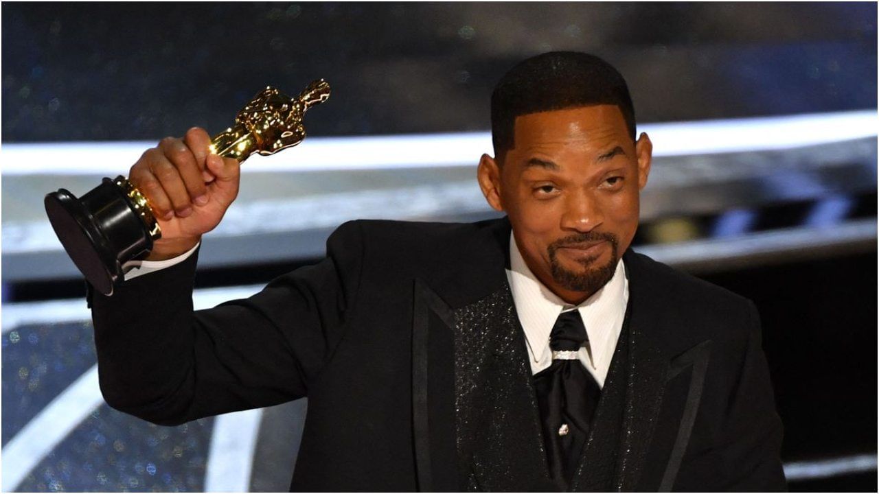 Oscars 2022 Winners: ವಿಲ್ ಸ್ಮಿತ್ಗೆ ಅತ್ಯುತ್ತಮ ನಟ ಆಸ್ಕರ್ ಪ್ರಶಸ್ತಿ; ‘ಕೋಡಾ’ ಅತ್ಯುತ್ತಮ ಸಿನಿಮಾ Oscars 2022 Winners: ವಿಲ್ ಸ್ಮಿತ್ಗೆ ಅತ್ಯುತ್ತಮ ನಟ ಆಸ್ಕರ್ ಪ್ರಶಸ್ತಿ; ‘ಕೋಡಾ’ ಅತ್ಯುತ್ತಮ ಸಿನಿಮಾ