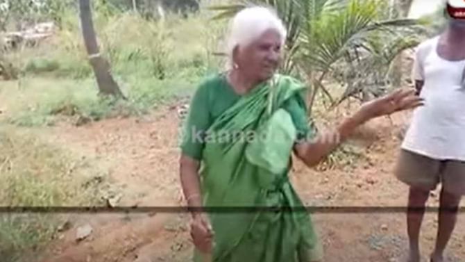 ರೈತ ಮಹಿಳೆಯ ನೋವು, ಅನುಭವಿಸುತ್ತಿರುವ ಯಾತನೆ ಕೇಳಿಸಿಕೊಂಡಾಗ ಯಡಿಯೂರಪ್ಪ ಸದನದಲ್ಲಿ ಆಡಿದ ಮಾತು ನೆನಪಾಗುತ್ತದೆ ರೈತ ಮಹಿಳೆಯ ನೋವು, ಅನುಭವಿಸುತ್ತಿರುವ ಯಾತನೆ ಕೇಳಿಸಿಕೊಂಡಾಗ ಯಡಿಯೂರಪ್ಪ ಸದನದಲ್ಲಿ ಆಡಿದ ಮಾತು ನೆನಪಾಗುತ್ತದೆ