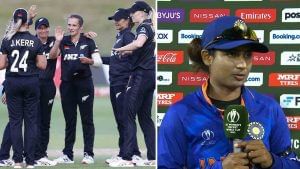 Women's World Cup: ಭಾರತಕ್ಕೆ ಶುರುವಾಗಿದೆ ನಡುಕ: ಬಾಂಗ್ಲಾ ವಿರುದ್ಧ 9 ವಿಕೆಟ್​ಗಳ ಗೆಲುವು ಸಾಧಿಸಿದ ನ್ಯೂಜಿಲೆಂಡ್