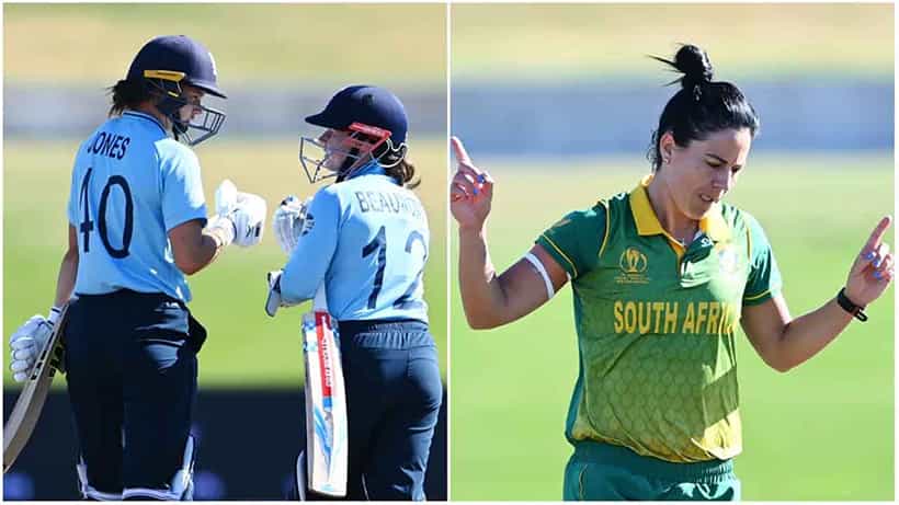 Womens World Cup 2022: ಹಾಲಿ ಚಾಂಪಿಯನ್ ಇಂಗ್ಲೆಂಡ್ಗೆ ಹ್ಯಾಟ್ರಿಕ್ ಸೋಲು! ದಕ್ಷಿಣ ಆಫ್ರಿಕಾಗೆ ಗೆಲುವು