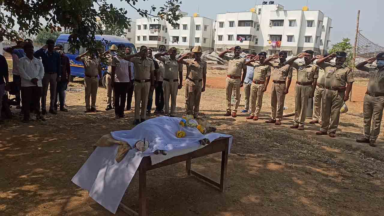 Yadgir Police dog Death 2