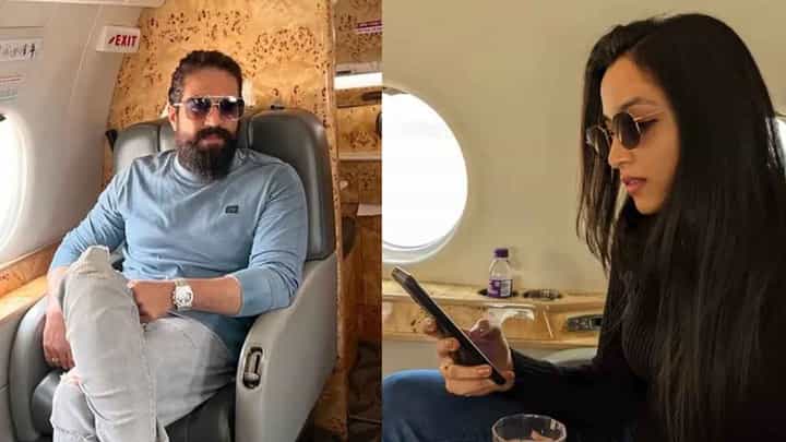 ‘ಕೆಜಿಎಫ್ 2’ ಪ್ರಚಾರಕ್ಕಾಗಿ ದೆಹಲಿಗೆ ತೆರಳಿದ ಯಶ್, ಶ್ರೀನಿಧಿ ಶೆಟ್ಟಿ ‘ಕೆಜಿಎಫ್ 2’ ಪ್ರಚಾರಕ್ಕಾಗಿ ದೆಹಲಿಗೆ ತೆರಳಿದ ಯಶ್, ಶ್ರೀನಿಧಿ ಶೆಟ್ಟಿ