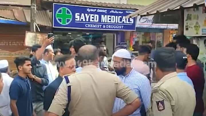 ಭಟ್ಕಳದಲ್ಲಿ ಪೊಲೀಸರೊಂದಿಗೆ ಅಲ್ಪಸಂಖ್ಯಾತ ಸಮುದಾಯ ಯುವಕರ ಬಿರುಸಿನ ವಾಗ್ವಾದ ಭಟ್ಕಳದಲ್ಲಿ ಪೊಲೀಸರೊಂದಿಗೆ ಅಲ್ಪಸಂಖ್ಯಾತ ಸಮುದಾಯ ಯುವಕರ ಬಿರುಸಿನ ವಾಗ್ವಾದ