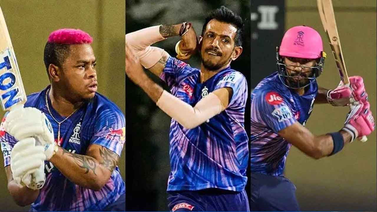 IPL 2022: ಅಬ್ಬರಿಸಿದ ಪಡಿಕ್ಕಲ್, ಚಹಲ್ ಮ್ಯಾಜಿಕ್! ರಾಜಸ್ಥಾನ್ ಪರ ಮಿಂಚಿದ ಮಾಜಿ ಆರ್​ಸಿಬಿ ಆಟಗಾರರು