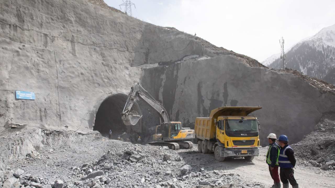 Zojila Underpass Tunnel