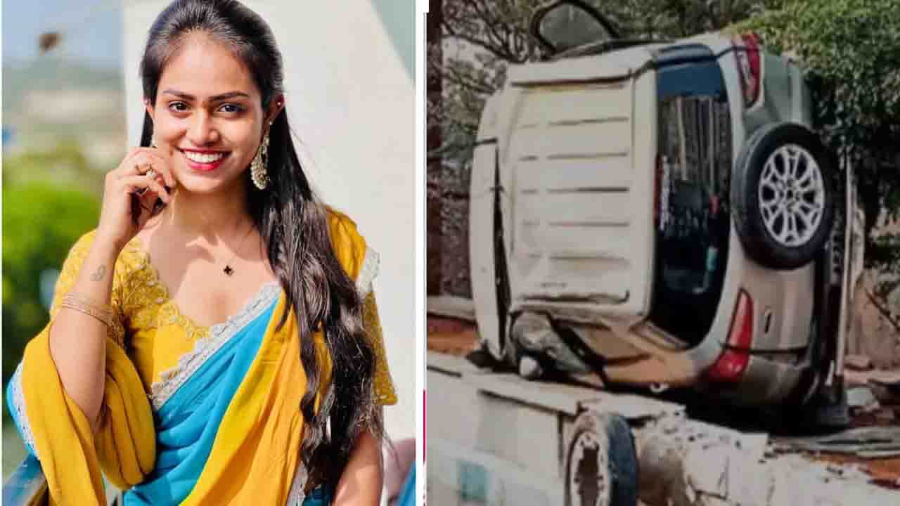 Actress Gayathri Death: ಭೀಕರ ರಸ್ತೆ ಅಪಘಾತ; ಯುವ ನಟಿಯ ದುರ್ಮರಣ