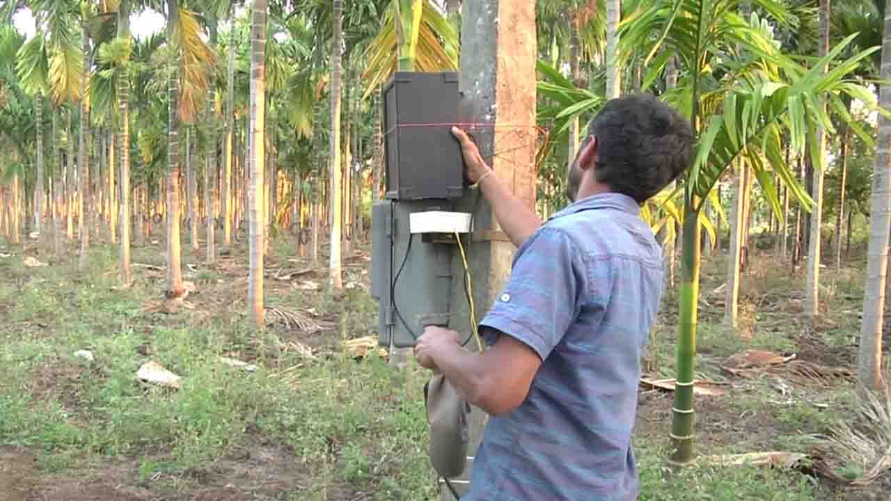 farmers Installed mike set and DJ System to save crops 1