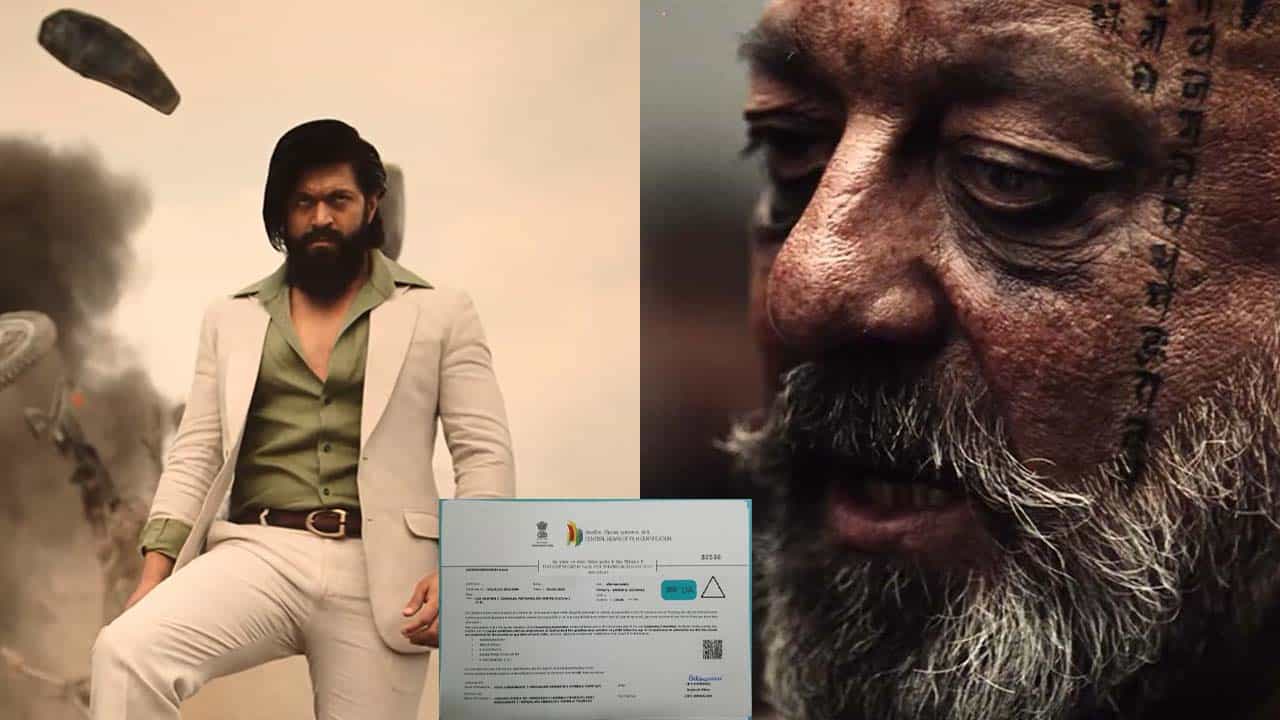 KGF Chapter 2: ಸೆನ್ಸಾರ್ ಪ್ರಕ್ರಿಯೆ ಮುಗಿಸಿದ ‘ಕೆಜಿಎಫ್ ಚಾಪ್ಟರ್ 2’; ಚಿತ್ರದ ಅವಧಿ ಎಷ್ಟು? KGF Chapter 2: ಸೆನ್ಸಾರ್ ಪ್ರಕ್ರಿಯೆ ಮುಗಿಸಿದ ‘ಕೆಜಿಎಫ್ ಚಾಪ್ಟರ್ 2’; ಚಿತ್ರದ ಅವಧಿ ಎಷ್ಟು?