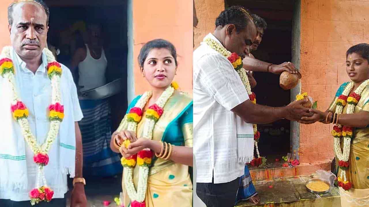 ತುಮಕೂರಿನಲ್ಲಿ 25 ವರ್ಷದ ಯುವತಿಯನ್ನು ಮದುವೆಯಾಗಿ ರಾಜ್ಯಾದ್ಯಂತ ಸಂಚಲನ ಮೂಡಿಸಿದ್ದ 45 ವರ್ಷದ ಶಂಕರಣ್ಣ ಆತ್ಯಹತ್ಯೆಗೆ ಶರಣು! ತುಮಕೂರಿನಲ್ಲಿ 25 ವರ್ಷದ ಯುವತಿಯನ್ನು ಮದುವೆಯಾಗಿ ರಾಜ್ಯಾದ್ಯಂತ ಸಂಚಲನ ಮೂಡಿಸಿದ್ದ 45 ವರ್ಷದ ಶಂಕರಣ್ಣ ಆತ್ಯಹತ್ಯೆಗೆ ಶರಣು!