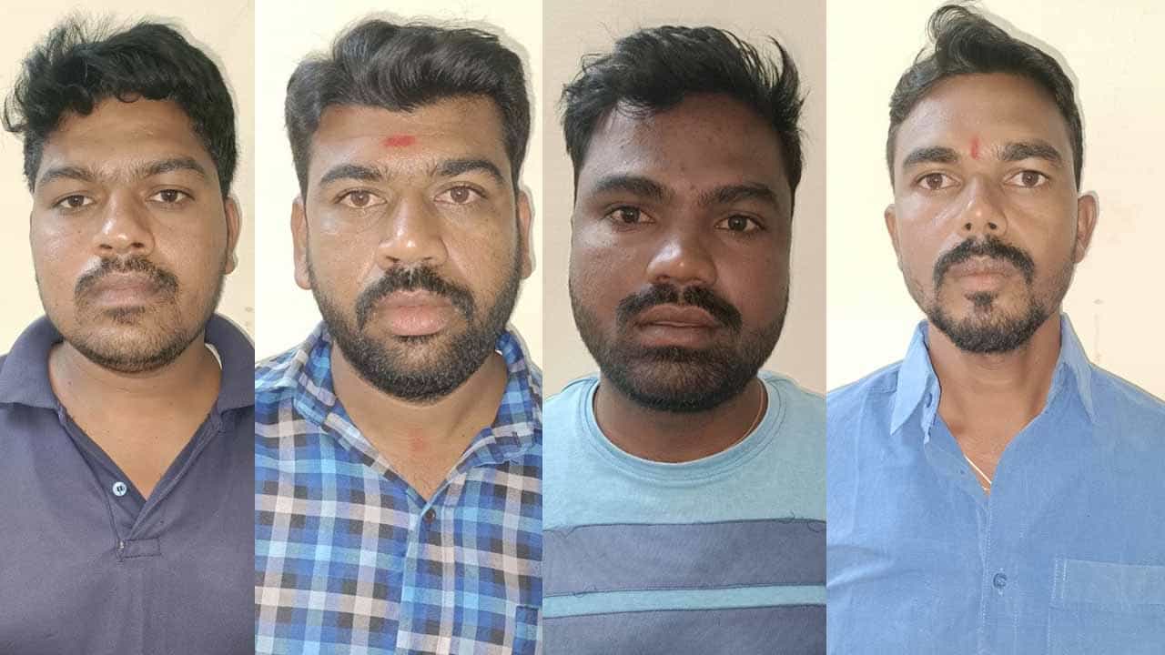 ದಾವಣಗೆರೆಯಲ್ಲಿ ಸುದ್ದಿ ವಾಹಿನಿಗಳ ಹೆಸರಲ್ಲಿ ಸುಲಿಗೆ ಮಾಡುತ್ತಿದ್ದ ಆರೋಪಿಗಳು ಅರೆಸ್ಟ್! ದಾವಣಗೆರೆಯಲ್ಲಿ ಸುದ್ದಿ ವಾಹಿನಿಗಳ ಹೆಸರಲ್ಲಿ ಸುಲಿಗೆ ಮಾಡುತ್ತಿದ್ದ ಆರೋಪಿಗಳು ಅರೆಸ್ಟ್!