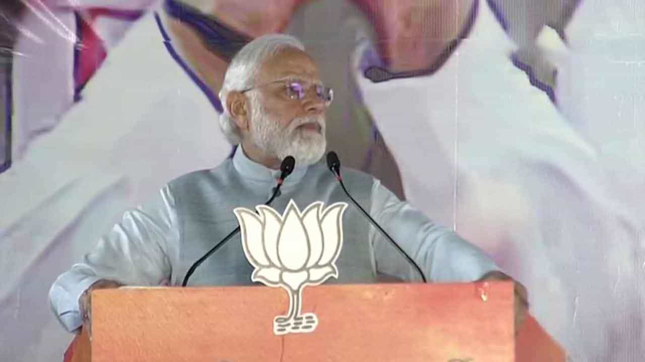 PM Modi Address: ಬಿಜೆಪಿ ಪ್ರಚಂಡ ಗೆಲುವಿಗೆ ಮಹಿಳೆಯರೇ ಕಾರಣ: ಪ್ರಧಾನಿ ನರೇಂದ್ರ ಮೋದಿ PM Modi Address: ಬಿಜೆಪಿ ಪ್ರಚಂಡ ಗೆಲುವಿಗೆ ಮಹಿಳೆಯರೇ ಕಾರಣ: ಪ್ರಧಾನಿ ನರೇಂದ್ರ ಮೋದಿ