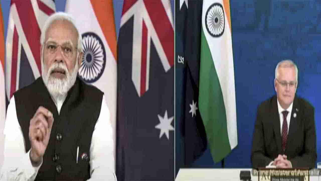 Ind-Aus Bilateral Summit  ನಮ್ಮ ಸಹಯೋಗವು ಉಚಿತ, ಮುಕ್ತ, ಅಂತರ್ಗತ ಇಂಡೋ-ಪೆಸಿಫಿಕ್‌ಗೆ ಬದ್ಧತೆಯನ್ನು ಪ್ರತಿಬಿಂಬಿಸುತ್ತದೆ: ಮೋದಿ