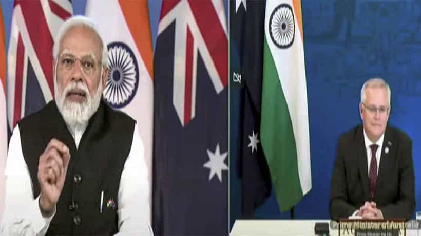 Ind-Aus Bilateral Summit ನಮ್ಮ ಸಹಯೋಗವು ಉಚಿತ, ಮುಕ್ತ, ಅಂತರ್ಗತ ಇಂಡೋ-ಪೆಸಿಫಿಕ್ಗೆ ಬದ್ಧತೆಯನ್ನು ಪ್ರತಿಬಿಂಬಿಸುತ್ತದೆ: ಮೋದಿ