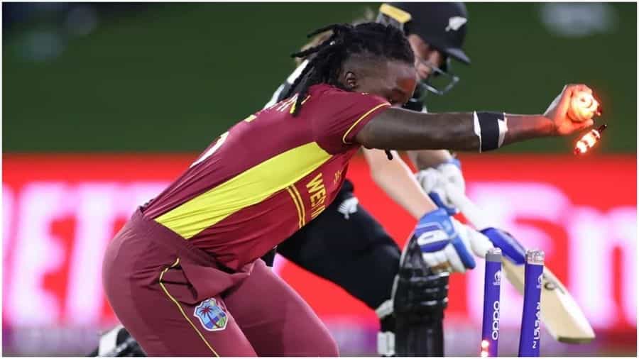 Women's World Cup 2022: 6 ಎಸೆತಗಳಲ್ಲಿ 6 ರನ್ ಹೊಡೆಯಲಿಲ್ಲ ನ್ಯೂಜಿಲೆಂಡ್! ಗೆದ್ದ ವೆಸ್ಟ್ ಇಂಡೀಸ್ Women's World Cup 2022: 6 ಎಸೆತಗಳಲ್ಲಿ 6 ರನ್ ಹೊಡೆಯಲಿಲ್ಲ ನ್ಯೂಜಿಲೆಂಡ್! ಗೆದ್ದ ವೆಸ್ಟ್ ಇಂಡೀಸ್