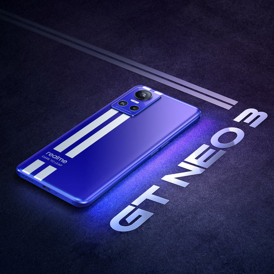 Realme GT Neo 3: 150W ಫಾಸ್ಟ್ ಚಾರ್ಜರ್​​ನ ಮೊದಲ ಫೋನ್: ರಿಯಲ್ ಮಿ GT Neo 3 ಬಿಡುಗಡೆಗೆ ಸಿದ್ಧತೆ