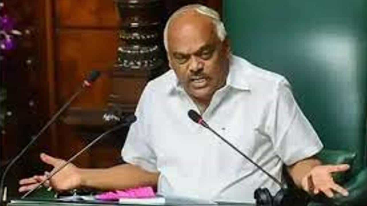 ಹಿಜಾಬ್ ವಿಚಾರ ಇಷ್ಟೆಲ್ಲಾ ನಡೆಯುತ್ತಿರುವಾಗ ಗುಪ್ತಚರ ಇಲಾಖೆ ಏನು ಮಾಡ್ತಿತ್ತು; ಕಾಂಗ್ರೆಸ್ ಶಾಸಕ ರಮೇಶ್ ಕುಮಾರ್ ಹಿಜಾಬ್ ವಿಚಾರ ಇಷ್ಟೆಲ್ಲಾ ನಡೆಯುತ್ತಿರುವಾಗ ಗುಪ್ತಚರ ಇಲಾಖೆ ಏನು ಮಾಡ್ತಿತ್ತು; ಕಾಂಗ್ರೆಸ್ ಶಾಸಕ ರಮೇಶ್ ಕುಮಾರ್