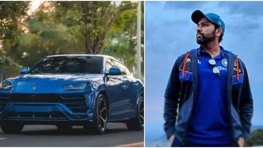 Rohit Sharma: ಟೀಂ ಇಂಡಿಯಾ ಜೆರ್ಸಿ ಬಣ್ಣದ ಐಷರಾಮಿ ಕಾರು ಖರೀದಿಸಿದ ರೋಹಿತ್; ಬೆಲೆ ಕೇಳಿದ್ರೆ ಪಕ್ಕ ಶಾಕ್ ಆಗ್ತೀರಾ? Rohit Sharma: ಟೀಂ ಇಂಡಿಯಾ ಜೆರ್ಸಿ ಬಣ್ಣದ ಐಷರಾಮಿ ಕಾರು ಖರೀದಿಸಿದ ರೋಹಿತ್; ಬೆಲೆ ಕೇಳಿದ್ರೆ ಪಕ್ಕ ಶಾಕ್ ಆಗ್ತೀರಾ?
