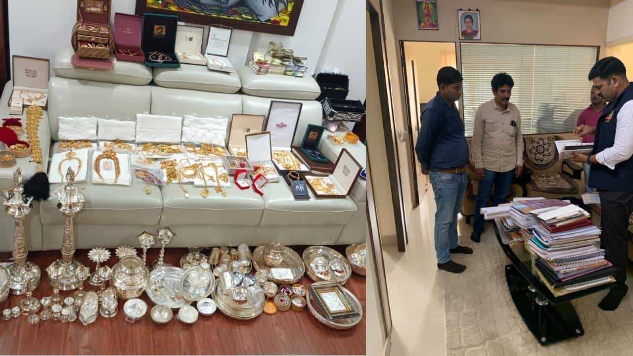 ACB Raid: ಬೆಂಗಳೂರಿನಲ್ಲಿಂದು ಬೆಳ್ಳಂಬೆಳಿಗ್ಗೆ ಎಸಿಬಿ ದಾಳಿ; ಪತ್ತೆಯಾಯಿತು ಕಂತೆ ಕಂತೆ ಹಣ, ಒಬ್ಬರಿಗಿಂತ ಒಬ್ಬರು ಭ್ರಷ್ಟರು ACB Raid: ಬೆಂಗಳೂರಿನಲ್ಲಿಂದು ಬೆಳ್ಳಂಬೆಳಿಗ್ಗೆ ಎಸಿಬಿ ದಾಳಿ; ಪತ್ತೆಯಾಯಿತು ಕಂತೆ ಕಂತೆ ಹಣ, ಒಬ್ಬರಿಗಿಂತ ಒಬ್ಬರು ಭ್ರಷ್ಟರು