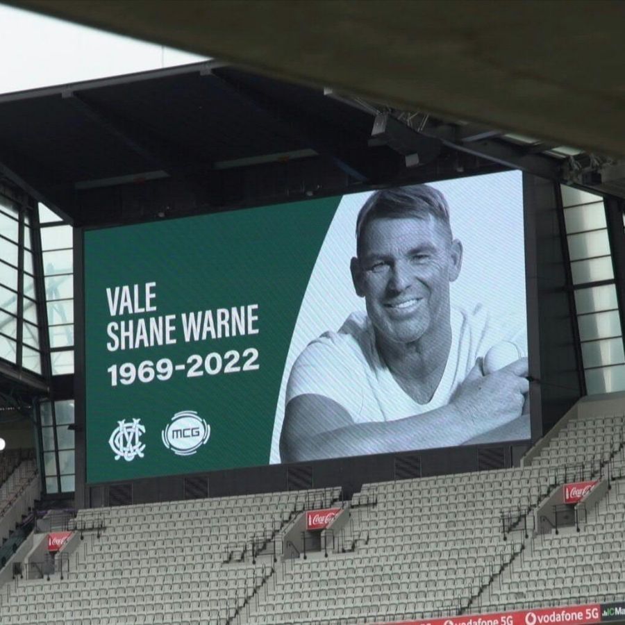 Shane Warne Funeral: ವಾರ್ನ್‌ಗೆ ಅಂತಿಮ ವಿದಾಯ; ಕುಟುಂಬಸ್ಥರು, ಗೆಳೆಯರು ಸೇರಿದಂತೆ 80 ಅತಿಥಿಗಳು ಉಪಸ್ಥಿತಿ