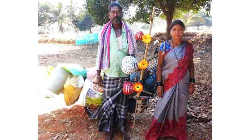Kinnari Folk Artists of Karnataka Hadiye Torida Haadi Jyothi S