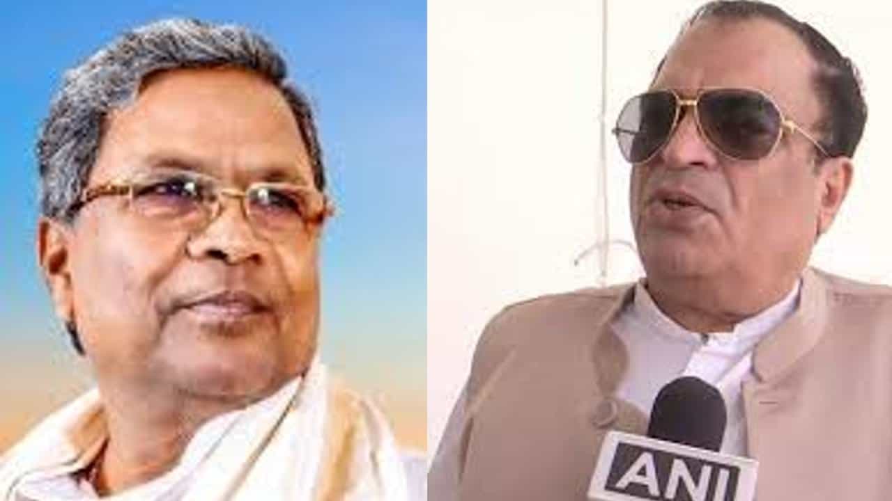 ಇಬ್ರಾಹಿಂ ನೋಡಿ ಏಯ್ ಏನ್ ಗುಟುರು ಹಾಕ್ತಿದ್ದೀಯಾ ಎಂದು ತಮಾಷೆ ಮಾಡಿದ ಮಾಜಿ ಸಿಎಂ ಸಿದ್ದರಾಮಯ್ಯ ಇಬ್ರಾಹಿಂ ನೋಡಿ ಏಯ್ ಏನ್ ಗುಟುರು ಹಾಕ್ತಿದ್ದೀಯಾ ಎಂದು ತಮಾಷೆ ಮಾಡಿದ ಮಾಜಿ ಸಿಎಂ ಸಿದ್ದರಾಮಯ್ಯ