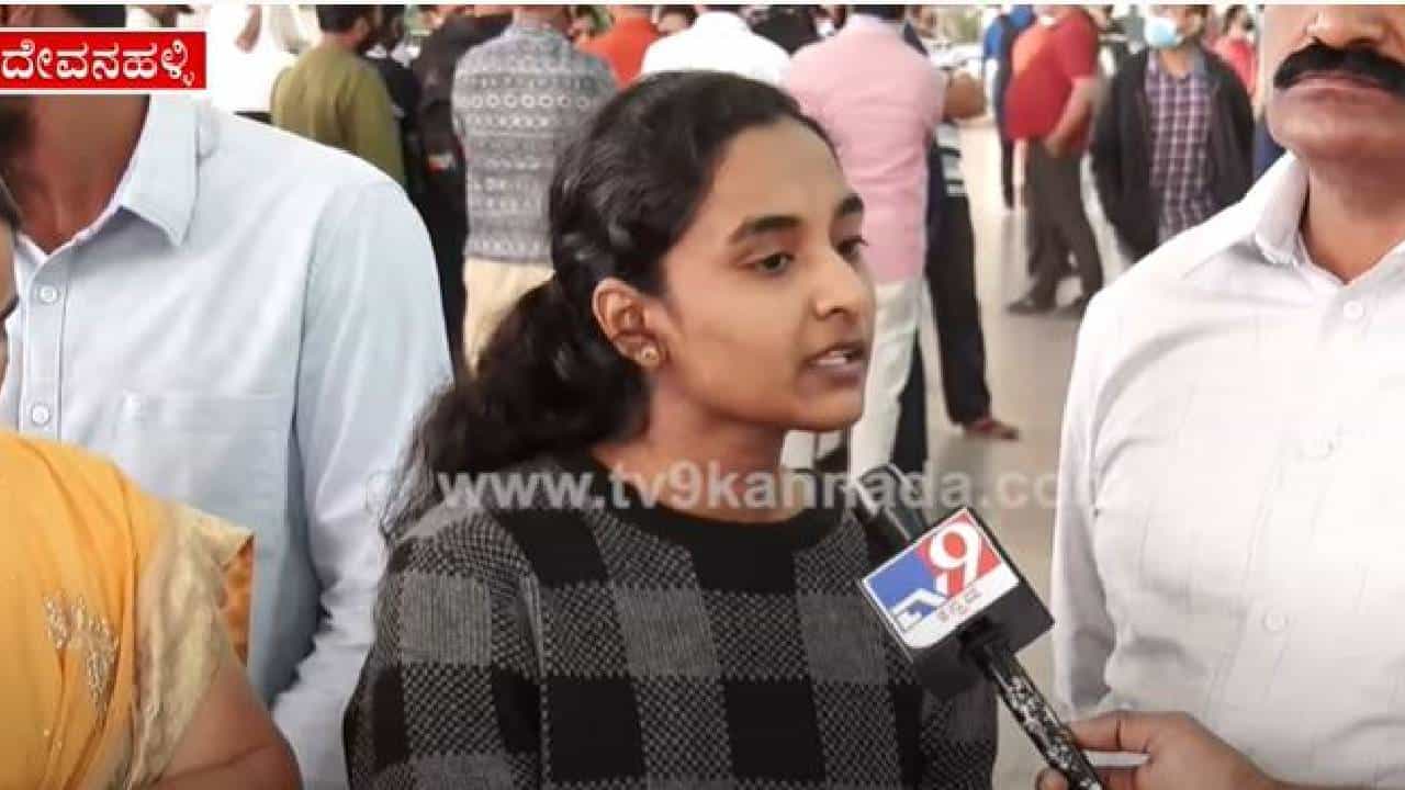 Russia Ukraine War: ನಾನು ನವೀನ್ ಒಳ್ಳೆಯ ಸ್ನೇಹಿತರಾಗಿದ್ದೇವು; ವಿದ್ಯಾರ್ಥಿನಿ ವರ್ಷಿತಾ ಹೇಳಿಕೆ