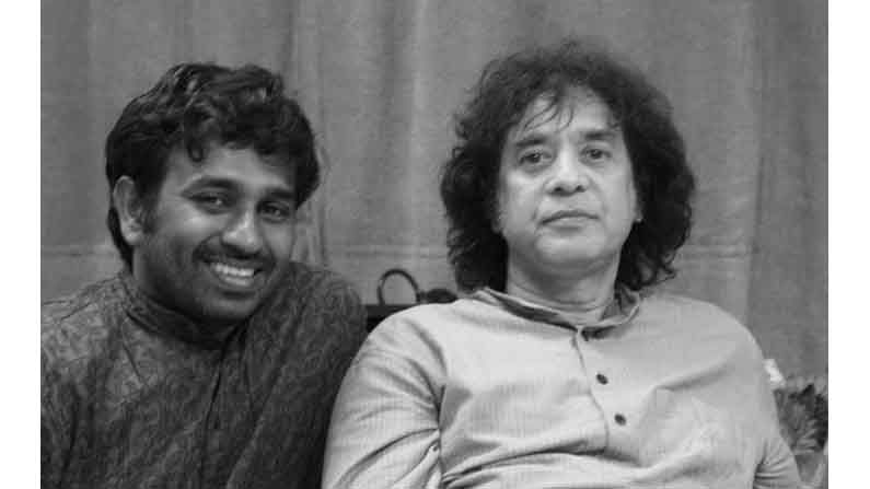 He is Unique Guru said Tabalist Muthukumar Indian Classical Musician Zakir Hussain’s Birthday Special