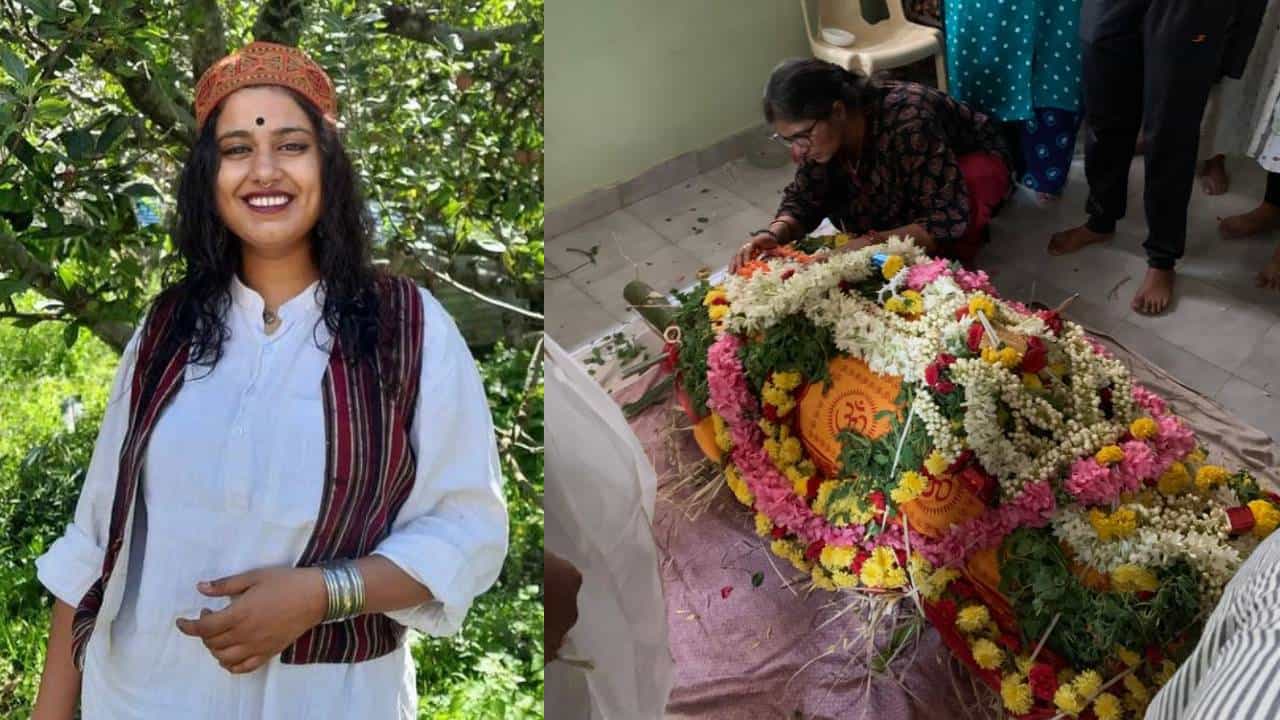 ರಸ್ತೆ ದಾಟುವ ವೇಳೆ ಯುವತಿಗೆ ಕ್ಯಾಂಟರ್ ಡಿಕ್ಕಿ ಸಾವು ಪ್ರಕರಣ; ನೇತ್ರದಾನ ಮಾಡಿ ಸಾವಿನಲ್ಲೂ ಸಾರ್ಥಕತೆ ಮೆರೆದ ಯುವತಿ ರಸ್ತೆ ದಾಟುವ ವೇಳೆ ಯುವತಿಗೆ ಕ್ಯಾಂಟರ್ ಡಿಕ್ಕಿ ಸಾವು ಪ್ರಕರಣ; ನೇತ್ರದಾನ ಮಾಡಿ ಸಾವಿನಲ್ಲೂ ಸಾರ್ಥಕತೆ ಮೆರೆದ ಯುವತಿ