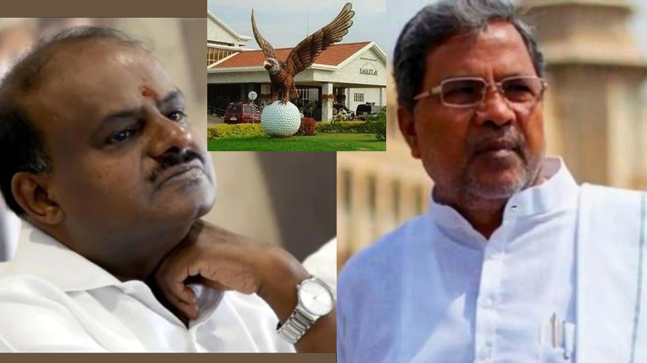 ಈಗಲ್ಟನ್ ರೆಸಾರ್ಟ್ ನಿಮ್ಮ ಕ್ಷೇತ್ರಕ್ಕೆ ಬರುತ್ತಲ್ಲಾ? ನೀವು ರಾಮನಗರ ಪ್ರತಿನಿಧಿ ಅಲ್ವಾ? ಹೆಚ್ ಡಿ ಕುಮಾರಸ್ವಾಮಿಗೆ ಸಿದ್ದರಾಮಯ್ಯ ತರಾಟೆ ಈಗಲ್ಟನ್ ರೆಸಾರ್ಟ್ ನಿಮ್ಮ ಕ್ಷೇತ್ರಕ್ಕೆ ಬರುತ್ತಲ್ಲಾ? ನೀವು ರಾಮನಗರ ಪ್ರತಿನಿಧಿ ಅಲ್ವಾ? ಹೆಚ್ ಡಿ ಕುಮಾರಸ್ವಾಮಿಗೆ ಸಿದ್ದರಾಮಯ್ಯ ತರಾಟೆ