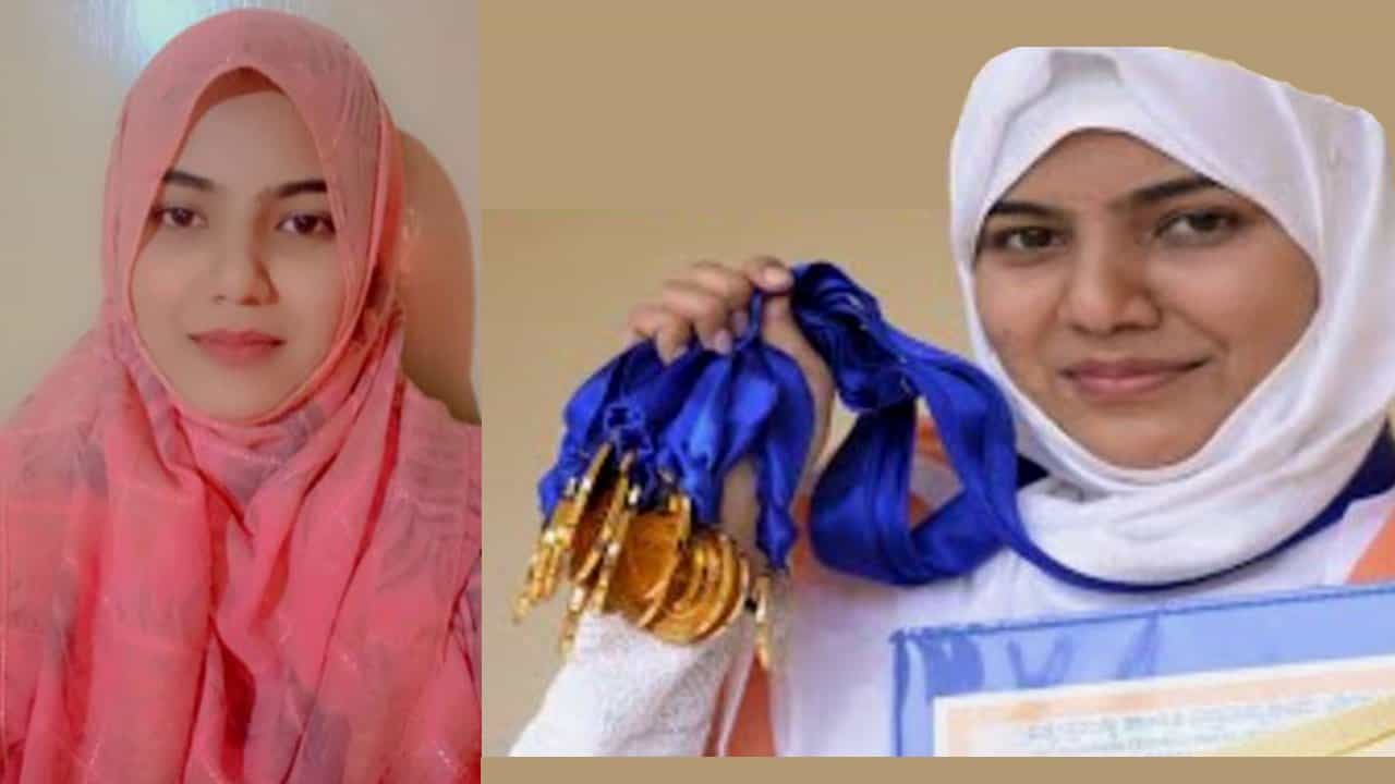 16 ಚಿನ್ನದ ಪದಕ ಬಾಚಿದ ರಾಯಚೂರಿನ ಬುಶ್ರಾ ಮತೀನ್ಗೆ, ಐಎಎಸ್ ಅಧಿಕಾರಿಯಾಗಿ ದೇಶ ಸೇವೆ ಮಾಡುವ ಒತ್ತಾಸೆ 16 ಚಿನ್ನದ ಪದಕ ಬಾಚಿದ ರಾಯಚೂರಿನ ಬುಶ್ರಾ ಮತೀನ್ಗೆ, ಐಎಎಸ್ ಅಧಿಕಾರಿಯಾಗಿ ದೇಶ ಸೇವೆ ಮಾಡುವ ಒತ್ತಾಸೆ