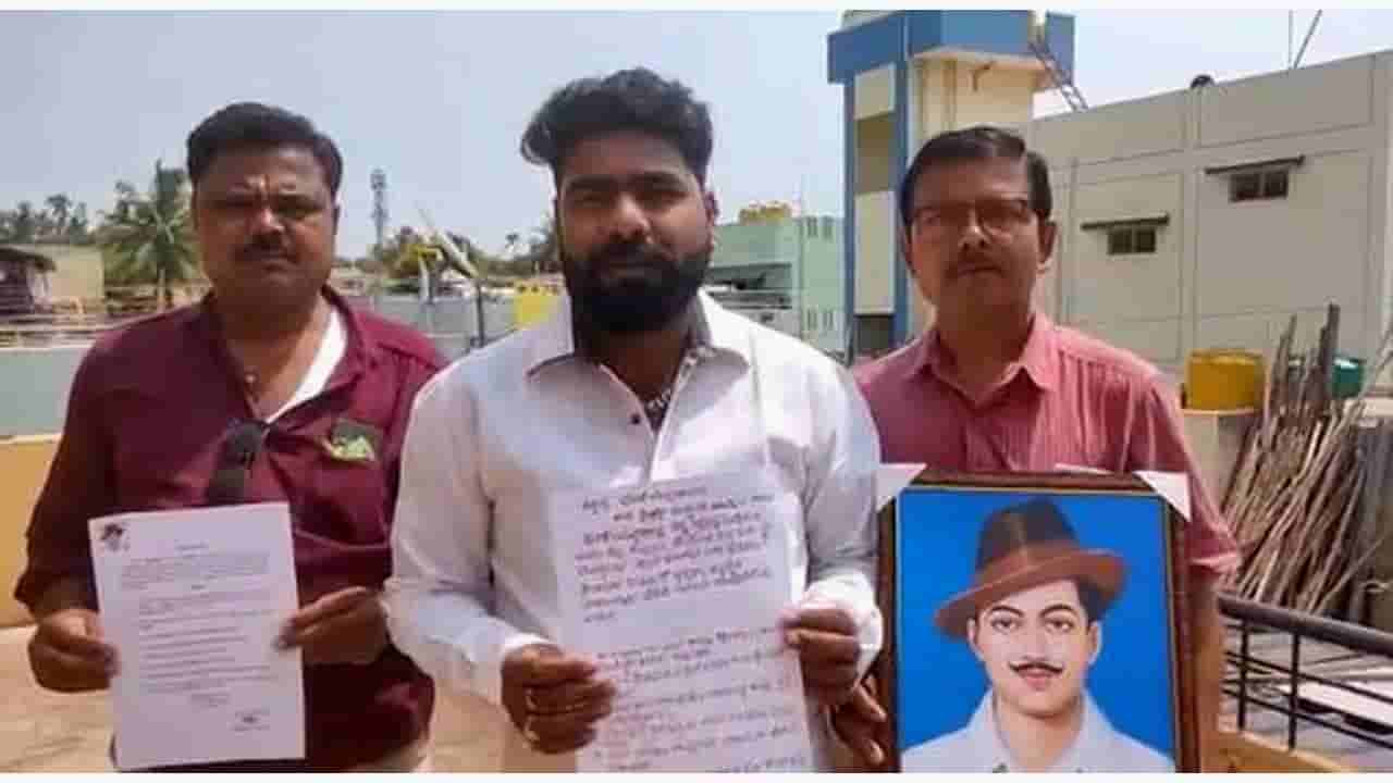 ಪ್ರಧಾನಿ ಮೋದಿಗೆ ನೆತ್ತರಿನಲ್ಲಿ ಪತ್ರ! ಭಗತ್ ಸಿಂಗ್ ಅಭಿಮಾನಕ್ಕೆ ಜನ್ಮ ದಿನದಂದು ರಕ್ತ ಹರಿಸಿದ ಹುಬ್ಬಳ್ಳಿಯ ಯುವಕ