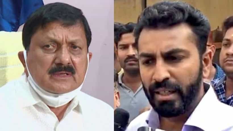 ಅರಗ ಜ್ಞಾನೇಂದ್ರ ಚಿಕ್ಕ ಮಗುವಲ್ಲ ಪದೇ ಪದೆ ಹೇಳಿಕೆ ಬದಲಿಸೋಕೆ ಎಂದು ಅವರ ವಿರುದ್ಧ ದೂರು ನೀಡಿದ ಮೊಹಮ್ಮದ್ ನಲಪಾಡ್