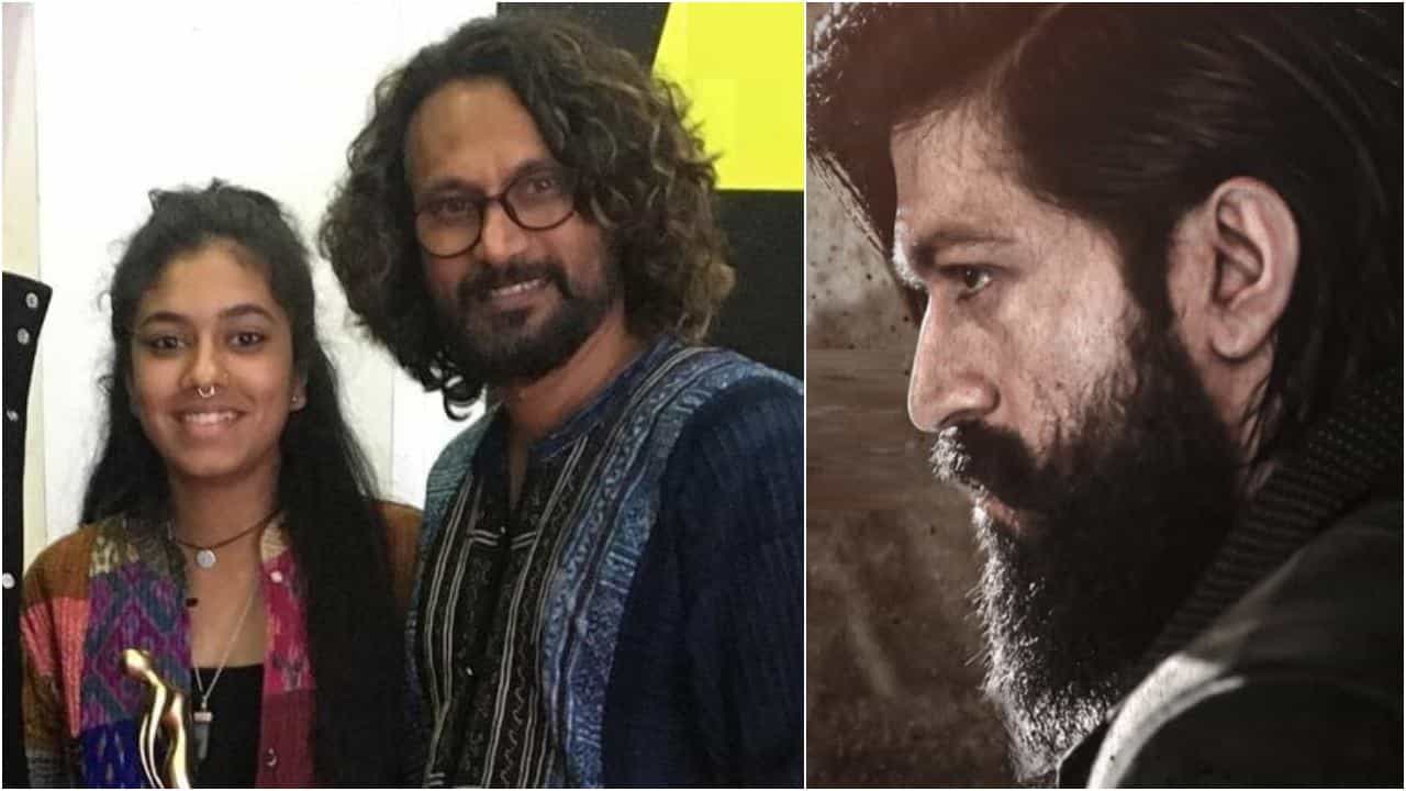 ಅರುಣ್ ಸಾಗರ್ ಪುತ್ರಿಯ ‘ಕೆಜಿಎಫ್ 2’ ಸಾಂಗ್ ಸೂಪರ್ ಹಿಟ್; ಒಂದು ದಿನದೊಳಗೆ 4.7 ಮಿಲಿಯನ್ ವೀಕ್ಷಣೆ ಅರುಣ್ ಸಾಗರ್ ಪುತ್ರಿಯ ‘ಕೆಜಿಎಫ್ 2’ ಸಾಂಗ್ ಸೂಪರ್ ಹಿಟ್; ಒಂದು ದಿನದೊಳಗೆ 4.7 ಮಿಲಿಯನ್ ವೀಕ್ಷಣೆ