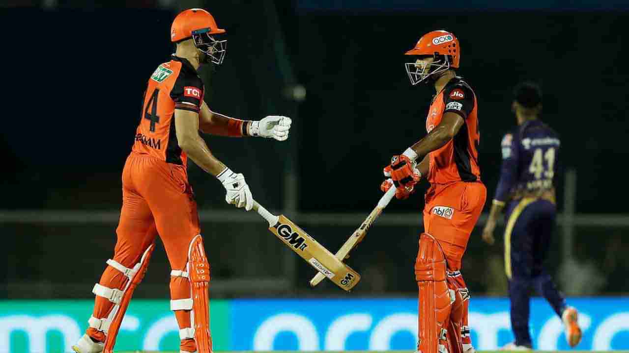 SRH vs KKR: ಅಯ್ಯರ್ ಪಡೆಗೆ ಮಣ್ಣು ಮುಕ್ಕಿಸಿದ ತ್ರಿಪಾಠಿ-ಮರ್ಕ್ರಮ್: ಹೈದರಾಬಾದ್​ ಹೀಗೊಂದು ಕಮ್​ಬ್ಯಾಕ್