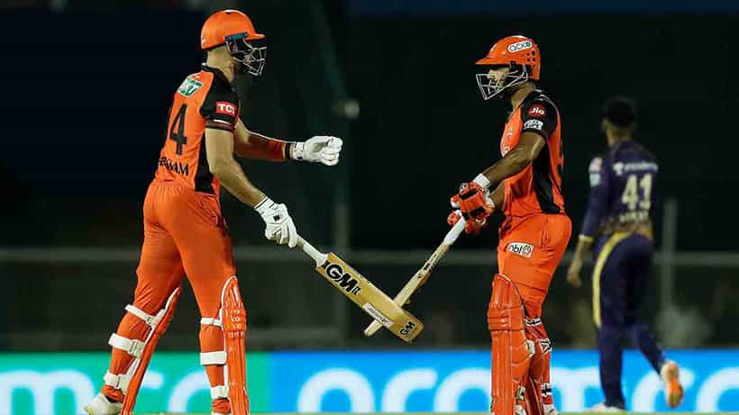 SRH vs KKR: ಅಯ್ಯರ್ ಪಡೆಗೆ ಮಣ್ಣು ಮುಕ್ಕಿಸಿದ ತ್ರಿಪಾಠಿ-ಮರ್ಕ್ರಮ್: ಹೈದರಾಬಾದ್ ಹೀಗೊಂದು ಕಮ್ಬ್ಯಾಕ್