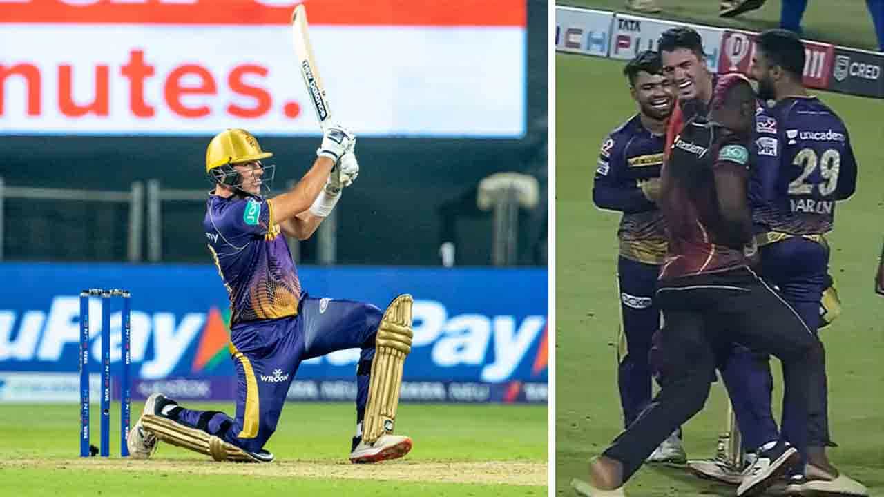 Pat Cummins: ಪ್ಯಾಟ್ ಕಮಿನ್ಸ್ ಸ್ಫೋಟಕ ಆಟ ಕಂಡು ಮೈದಾನದಲ್ಲಿ ರಸೆಲ್ ಮಾಡಿದ್ದೇನು ನೋಡಿ Pat Cummins: ಪ್ಯಾಟ್ ಕಮಿನ್ಸ್ ಸ್ಫೋಟಕ ಆಟ ಕಂಡು ಮೈದಾನದಲ್ಲಿ ರಸೆಲ್ ಮಾಡಿದ್ದೇನು ನೋಡಿ