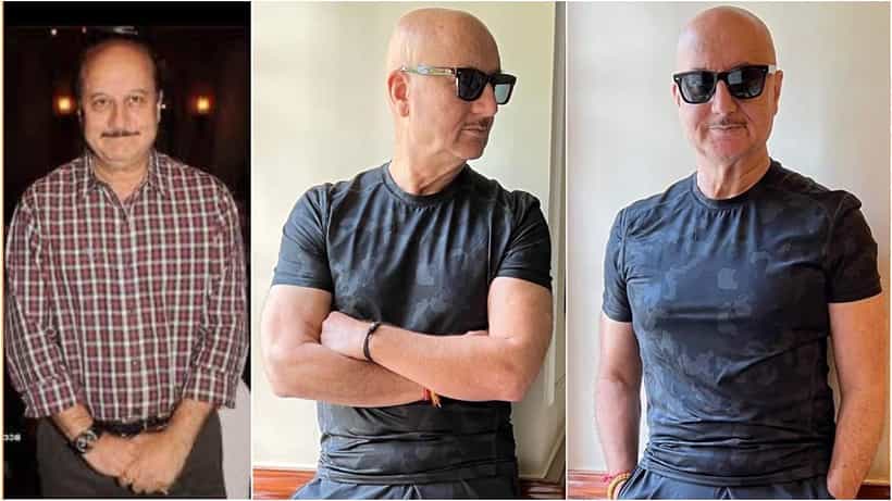 ‘ದಿ ಕಾಶ್ಮೀರ್ ಫೈಲ್ಸ್’ ನಟನ ಅಚ್ಚರಿಯ ಬದಲಾವಣೆ; ಹೇಗಿದ್ದ ಅನುಪಮ್ ಖೇರ್ ಹೇಗಾದ್ರು ನೋಡಿ
