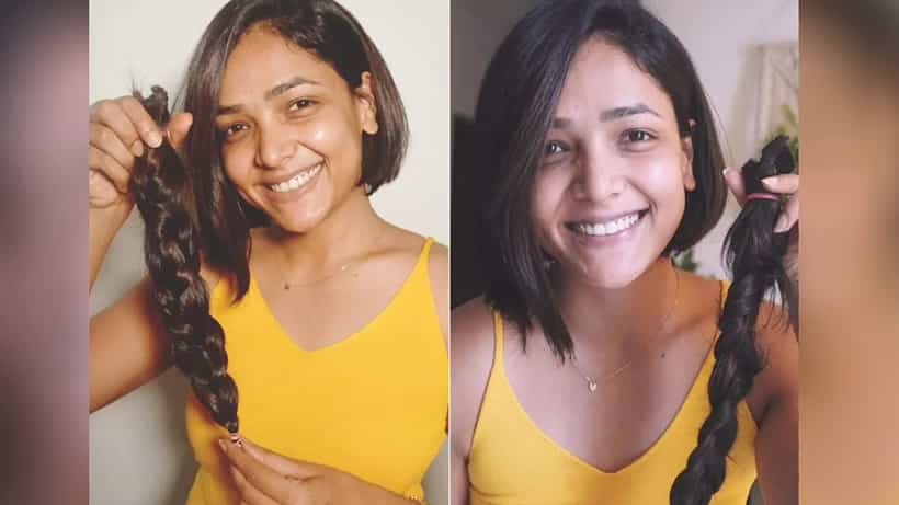 ನೀಳ ತಲೆಗೂದಲನ್ನು ಕತ್ತರಿಸಿ ಹೊಸ ಗೆಟಪ್ನಲ್ಲಿ ಕಾಣಿಸಿಕೊಂಡ ಅನುಪಮಾ ಗೌಡ; ಇದಕ್ಕಿದೆ ಮಹತ್ತರ ಕಾರಣ