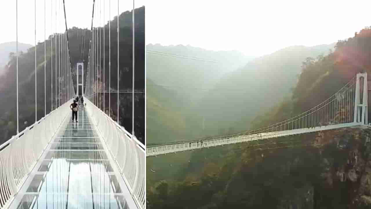 Glass Bridge: ವಿಯೆಟ್ನಾಂನಲ್ಲಿ ತಯಾರಾಯ್ತು ವಿಶ್ವದಲ್ಲೇ ಅತ್ಯಂತ ಉದ್ದನೆಯ ಗ್ಲಾಸ್ ಸೇತುವೆ; ಇಲ್ಲಿದೆ ಮನಮೋಹಕ ವಿಡಿಯೋ