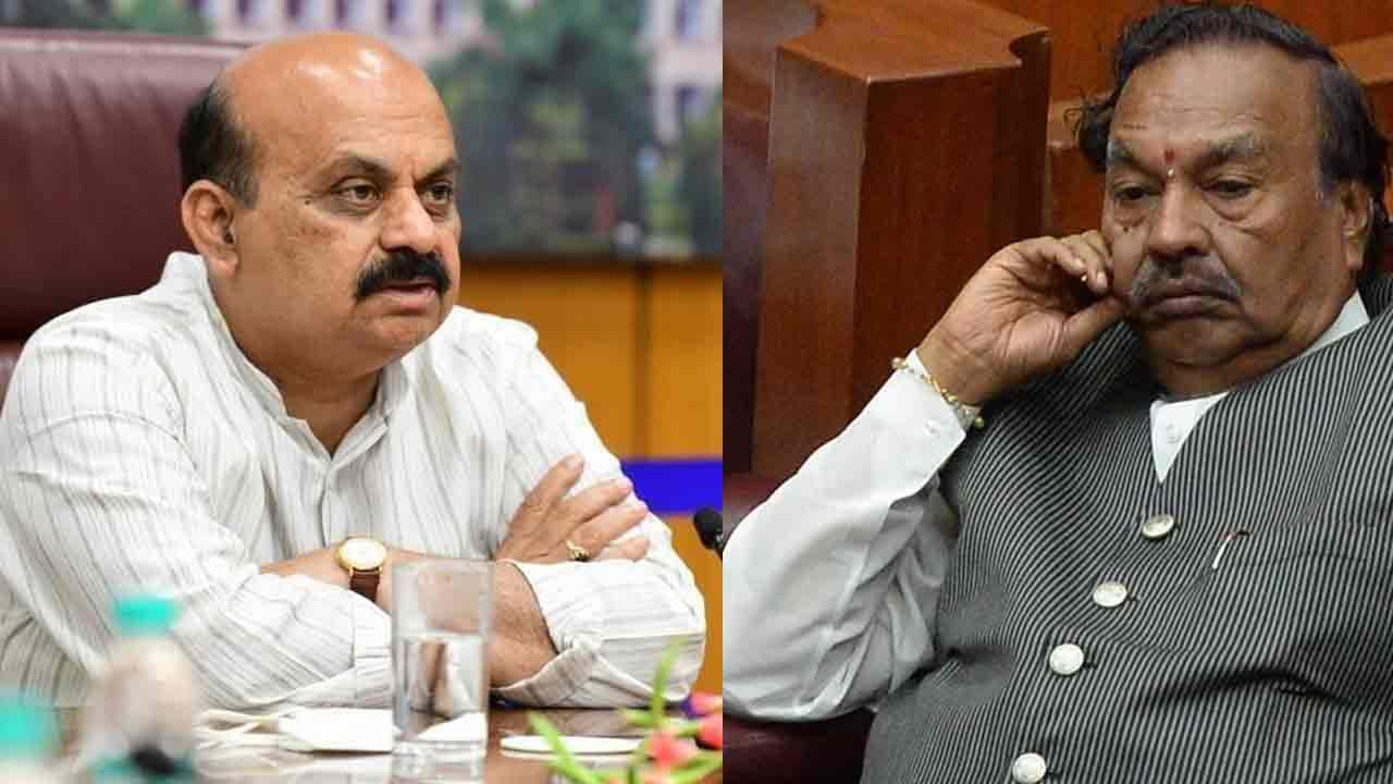 ಈಶ್ವರಪ್ಪ ಜೊತೆ ಮುಖಾಮುಖಿ ಮಾತಾಡ್ತೀನಿ ಎಂದ ಸಿಎಂ, ಮುಖ್ಯಮಂತ್ರಿ ಕೇಳಿದರೆ ರಾಜೀನಾಮೆ ಕೊಡಬೇಕಾಗುತ್ತೆ ಎಂದ ಈಶ್ವರಪ್ಪ ಈಶ್ವರಪ್ಪ ಜೊತೆ ಮುಖಾಮುಖಿ ಮಾತಾಡ್ತೀನಿ ಎಂದ ಸಿಎಂ, ಮುಖ್ಯಮಂತ್ರಿ ಕೇಳಿದರೆ ರಾಜೀನಾಮೆ ಕೊಡಬೇಕಾಗುತ್ತೆ ಎಂದ ಈಶ್ವರಪ್ಪ