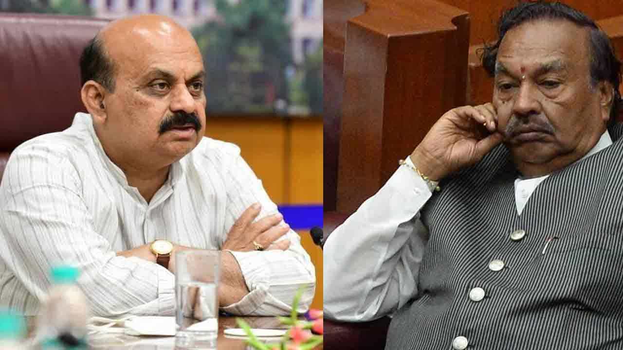 ಈಶ್ವರಪ್ಪ ಜೊತೆ ಮುಖಾಮುಖಿ ಮಾತಾಡ್ತೀನಿ ಎಂದ ಸಿಎಂ, ಮುಖ್ಯಮಂತ್ರಿ ಕೇಳಿದರೆ ರಾಜೀನಾಮೆ ಕೊಡಬೇಕಾಗುತ್ತೆ ಎಂದ ಈಶ್ವರಪ್ಪ ಈಶ್ವರಪ್ಪ ಜೊತೆ ಮುಖಾಮುಖಿ ಮಾತಾಡ್ತೀನಿ ಎಂದ ಸಿಎಂ, ಮುಖ್ಯಮಂತ್ರಿ ಕೇಳಿದರೆ ರಾಜೀನಾಮೆ ಕೊಡಬೇಕಾಗುತ್ತೆ ಎಂದ ಈಶ್ವರಪ್ಪ