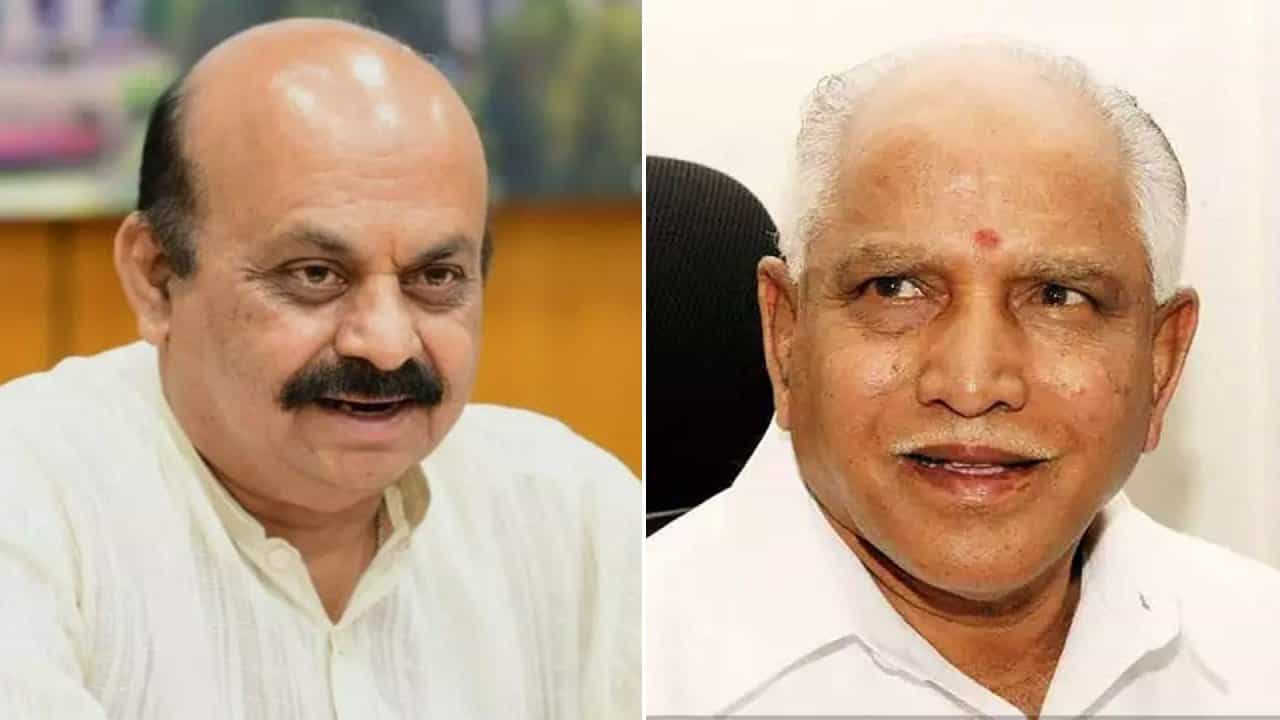 ಶಿವಮೊಗ್ಗ ಏರ್ಪೋರ್ಟ್ಗೆ ಮಾಜಿ ಸಿಎಂ ಬಿಎಸ್ ಯಡಿಯೂರಪ್ಪ ಹೆಸರಿಡಲು ಸಂಪುಟ ಅನುಮೋದನೆ: ಸಿಎಂ ಬೊಮ್ಮಾಯಿ ಶಿವಮೊಗ್ಗ ಏರ್ಪೋರ್ಟ್ಗೆ ಮಾಜಿ ಸಿಎಂ ಬಿಎಸ್ ಯಡಿಯೂರಪ್ಪ ಹೆಸರಿಡಲು ಸಂಪುಟ ಅನುಮೋದನೆ: ಸಿಎಂ ಬೊಮ್ಮಾಯಿ